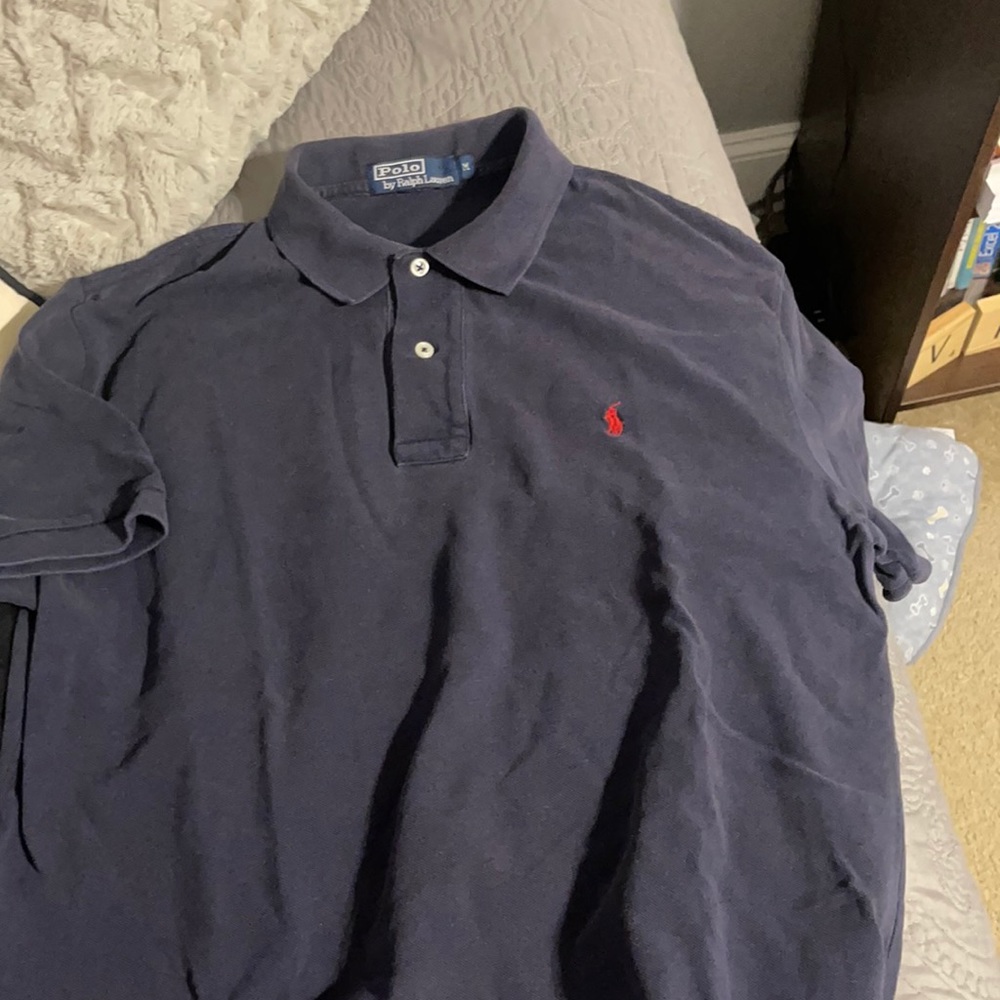 Men polo medium